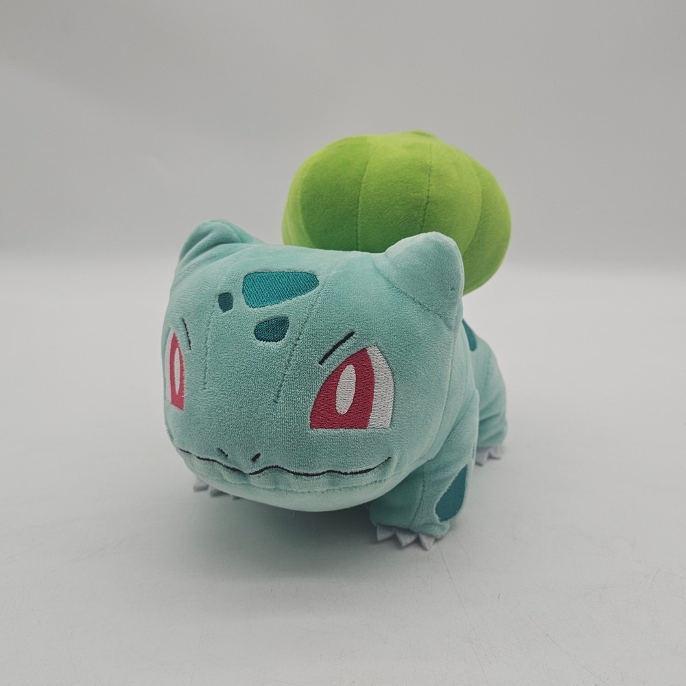 Pokémon Bulbasaur 9 inch Blue Green Plush Collectible Fandom Character Cute Fun
